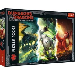 PUZZLE TREFL 1000 DUNGEONS...