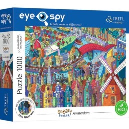 PUZZLE TREFL 1000 UFT EYE...