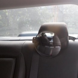 Oglinda auto rear-facing...