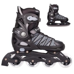 2-in-1 Skates/Rollerblades...