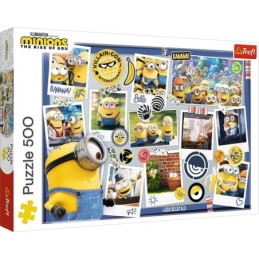 PUZZLE TREFL 500 MINIONII...