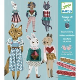 Atelier Djeco cu margele,...
