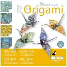 Origami pasari design Van...