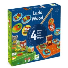 Joc educativ LudoWood 4...