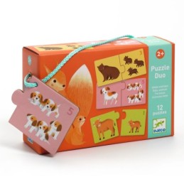 Puzzle duo asociere...