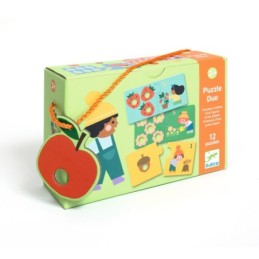 Puzzle duo tactil Primele...