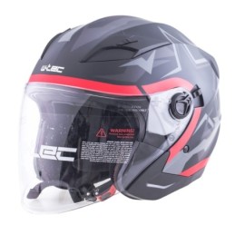 Casca Open-Face W-TEC...
