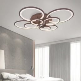 Lustra LED cu telecomanda...