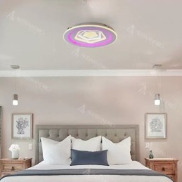 Lustra LED cu telecomanda...