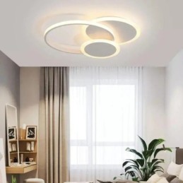 Lustra LED cu telecomanda...