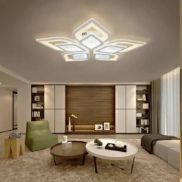 Lustra LED cu telecomanda...