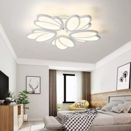 Lustra LED cu telecomanda...