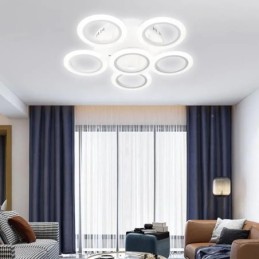 Lustra LED cu telecomanda...