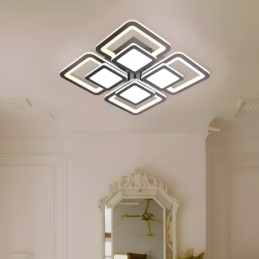 Lustra LED cu telecomanda...