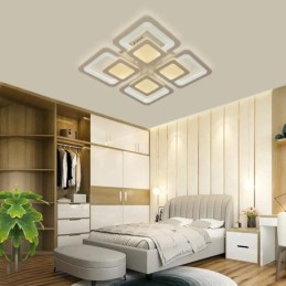 Lustra LED cu telecomanda...