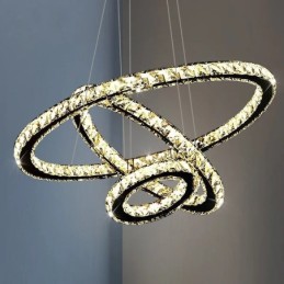 Lustra LED suspendata cu...