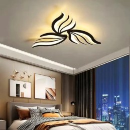 Lustra LED cu telecomanda...