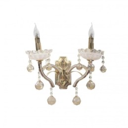 Aplica Carol, 2*E14, Auriu,...