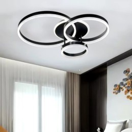 Lustra LED cu telecomanda...