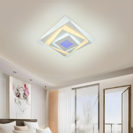 Lustra LED NIVARA RGB 3D,...
