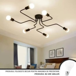 Lustra MODERNIST Hexa 6, 6x...