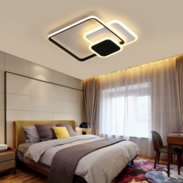 Lustra LED cu telecomanda...