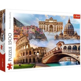 PUZZLE TREFL 1500 LOCURI...