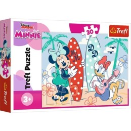 PUZZLE TREFL 30 MINNIE...