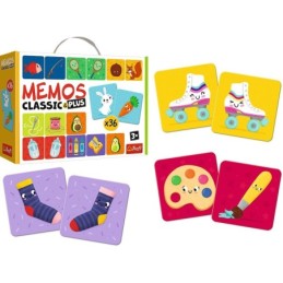 JOC MEMOS CLASSIC PLUS LOGIC