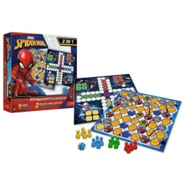 JOC SPIDERMAN 2IN1 LUDO SI...