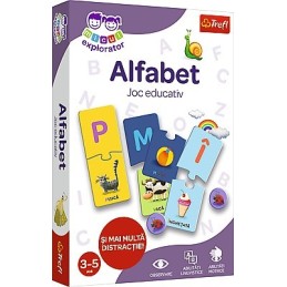 JOC EDUCATIV ALFABETUL...