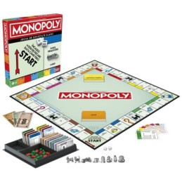 MONOPOLY JOC CLASIC LIMBA...