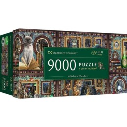 PUZZLE TREFL UFT 9000 LISA...
