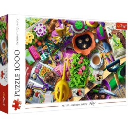 PUZZLE TREFL 1000 ARANJAREA...
