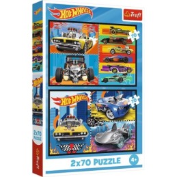 PUZZLE TREFL 2X70 HOT...