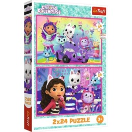 PUZZLE TREFL 2X24 GABBYS...