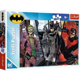 PUZZLE TREFL 160 BATMAN...