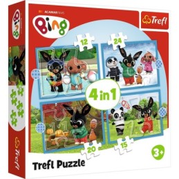 PUZZLE TREFL 4IN1 ACAMAR...