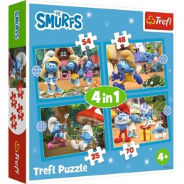 PUZZLE TREFL 4IN1 STRUMFII...