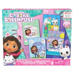 GABBYS DOLLHOUSE SET 4...