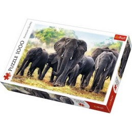 PUZZLE TREFL 1000 ELEFANTI...
