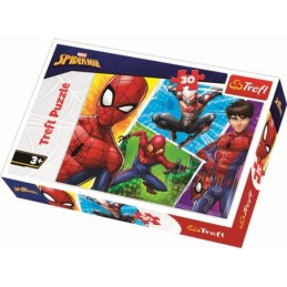 PUZZLE TREFL 30 SPIDERMAN...