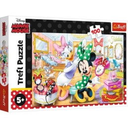 PUZZLE TREFL 100 MINNIE LA...