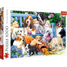 PUZZLE TREFL 1000 CAINI IN...
