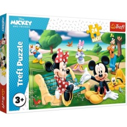 PUZZLE TREFL 24 MAXI MICKEY...