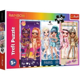 PUZZLE TREFL 100 RAINBOW...