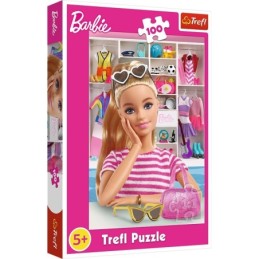 PUZZLE TREFL 100 BARBIE SA...