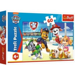 PUZZLE TREFL 60 PATRULA...