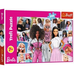 PUZZLE TREFL 200 BARBIE IN...