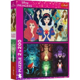 PUZZLE TREFL 2X200 DISNEY...